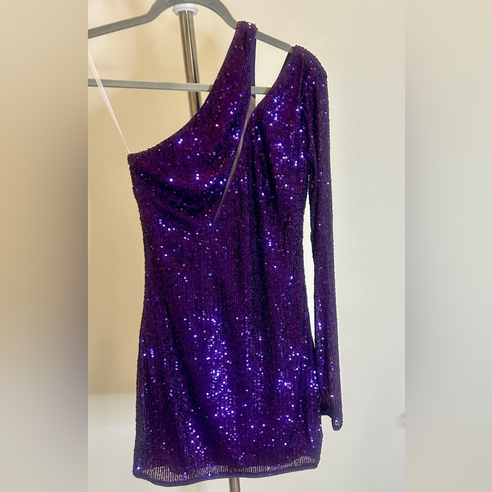 Michael Costello x Revolve Cassiopeia Mini Dress